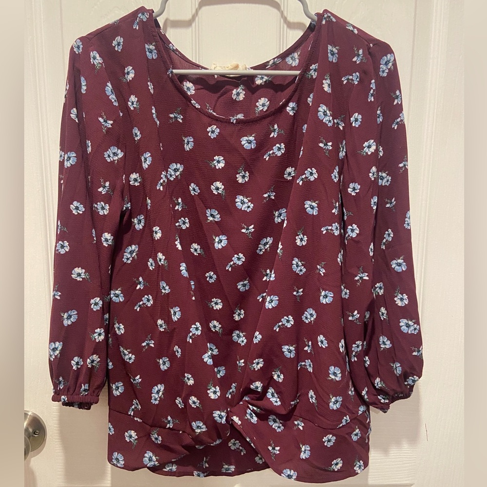 Floral shirt